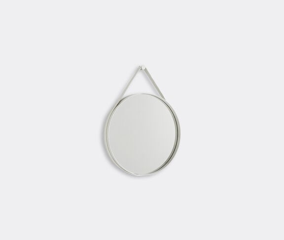 Hay Strap Mirror No 2 - Light Grey undefined ${masterID} 2