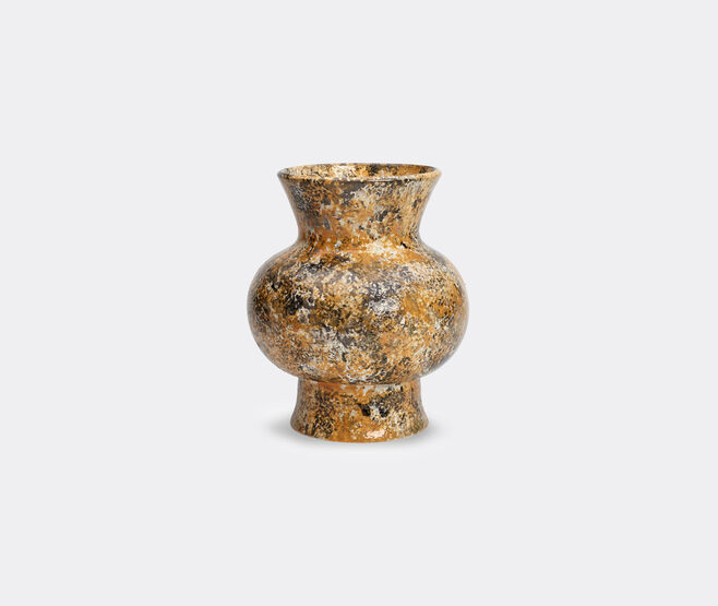 1882 Ltd 'Jesture' honey pot, dark rust MULTICOLOUR 188223JES569MUL