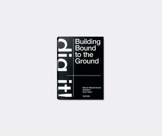 Taschen 'Bjarne Mastenbroek. Dig it! Building Bound to the Ground' MULTICOLOUR TASC21BJA172MUL