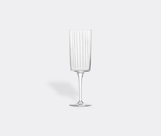 LSA International 'Gio Line' champagne flute, set of four, clear TRANSPARENT LSAI23GIO293TRA