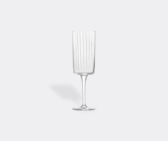 LSA International 'Gio Line' champagne flute, set of four, clear Clear LSAI23GIO293TRA