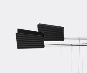Alessi 'Pliss&eacute;' toaster racks, black BLACK ALES21PLI698BLK