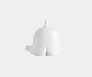 L'Objet 'Haas Meditator' incense burner WHITE LOBJ22HAA170WHI