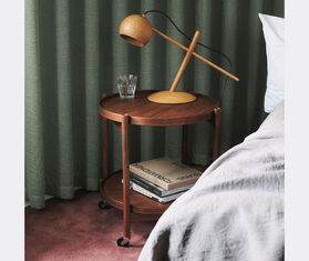 Brdr. Kr&uuml;ger &#39;B&oslash;lling&#39; tray table, 500mm, walnut MULTICOLOUR BRDR19BOL108BRW