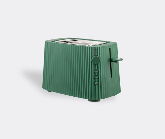 Alessi 'Plissé' toaster, green, EU plug green ALES22PLI000GRN