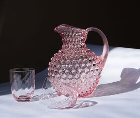 KLIMCHI &#39;Hobnail Jug&#39;, rosaline PINK KLIM22HOB228PIN