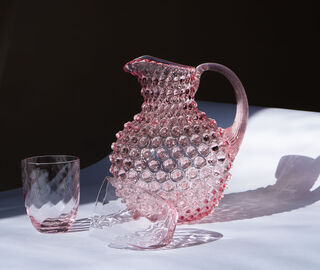 KLIMCHI 'Hobnail Jug', rosaline PINK KLIM22HOB228PIN
