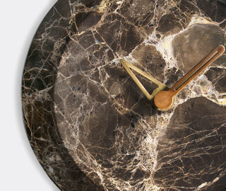Nomon 'Bari' clock WALNUT NOMO21BAR586BRW