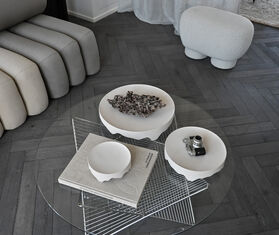 101 Copenhagen &#39;Iwa&#39; tray, large, birch MULTICOLOUR COPH25IWA391BEI