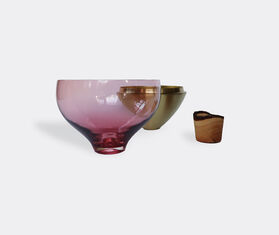 Utopia &amp; Utility &#39;Rose India 2&#39; stacking vessel PINK UTUT22STA067PIN