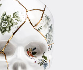 Seletti &#39;Kintsugi&#39; skull MULTICOLOUR SELE24KIN525MUL