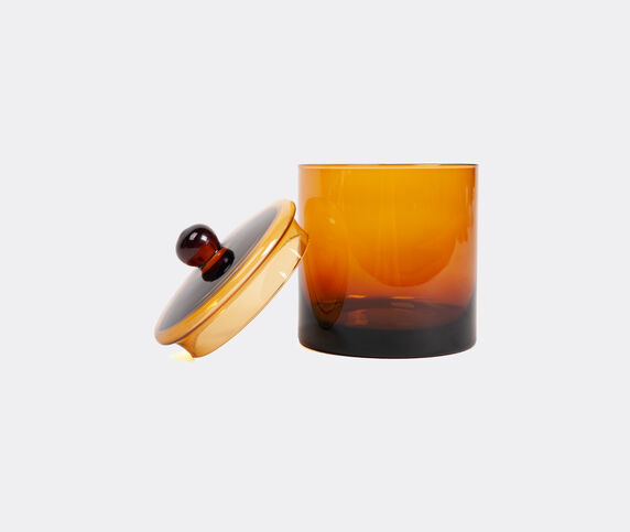 XLBoom 'Mika' container, medium, amber