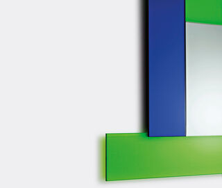 Glas Italia 'Dioniso 2' mirror MULTICOLOUR GLIT15MIR974MUL