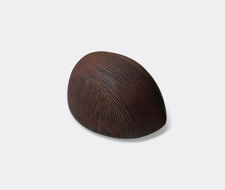 Zanat 'Riccio' bookend, walnut oil BROWN ZANA26RIC640BRW