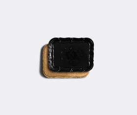 R+D LAB 'Giulia' tray, small BLACK RDLA17GIU967BLK