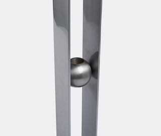 House of Today 'Orpheus Candle Holder 2' SILVER HOTO18ORP385SIL