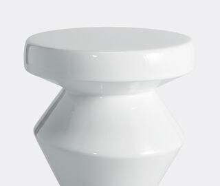 Gervasoni 1882 'Inout 48' side table, white WHITE GERV25INO983WHI