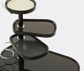 Col&eacute; &#39;Sushi&#39; cart, black and grey MULTICOLOUR COIT20SUS337BLK