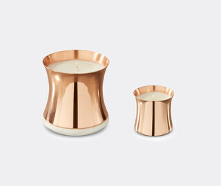 Tom Dixon 'London' candle, medium COPPER TODI18LON104COP