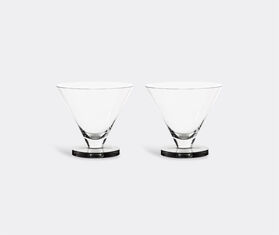 Tom Dixon 'Puck' cocktail glass, set of two MULTICOLOUR TODI20PUC433TRA