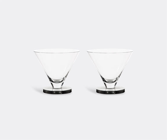 Tom Dixon 'Puck' cocktail glass, set of two MULTICOLOUR TODI20PUC433TRA