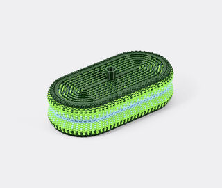 Wontek 'Gradient' box, medium, green and sky blue GREEN WONT26BOX168GRN