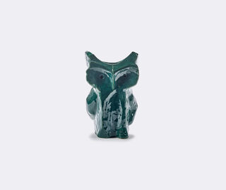 Serax 'After Midnight' vase, large, dark green GREEN SERA26OWL010GRN