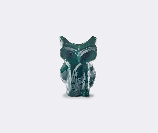 Serax 'After Midnight' vase, large, dark green GREEN SERA26OWL010GRN