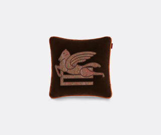 ETRO Home Interiors 'Somerset' cushion, brown BROWN ETRO26SOM079BRW