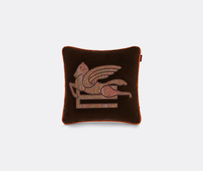 ETRO Home Interiors 'Somerset' cushion, brown BROWN ETRO26SOM079BRW