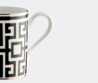 Ginori 1735 'Labirinto' mug, black BLACK RIGI20LAB704BLK