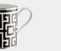 Ginori 1735 'Labirinto' mug, black Black RIGI20LAB704BLK