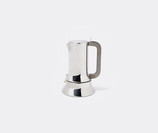 Alessi Espresso coffee maker, three cups SILVER ALES15ESP766SIL