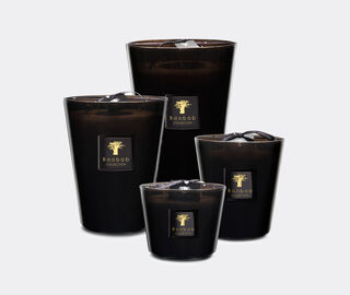 Baobab Collection 'Les Prestigieuses Encre de Chine' candle, medium BLACK BAOB23LES320BLK