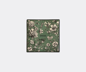 Gucci 'Flora Sketch' tray, green and ivory GREEN GUCC23CHA271GRN