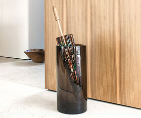 Sch&ouml;nbuch '0510.' umbrella stand, smoked glass GREY SCHO22051014GRY