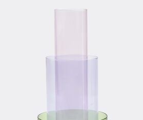 &amp;k Amsterdam &#39;Amphi&#39; vase, large, multicolor MULTICOLOUR AMST25VAS428MUL