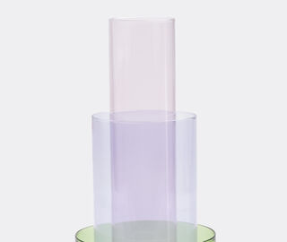 &amp;k Amsterdam 'Amphi' vase, large, multicolor MULTICOLOUR AMST25VAS428MUL