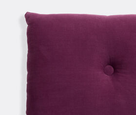 Hay &#39;Dot&#39; cushion, burgundy BURGUNDY HAY125DOT412BUR