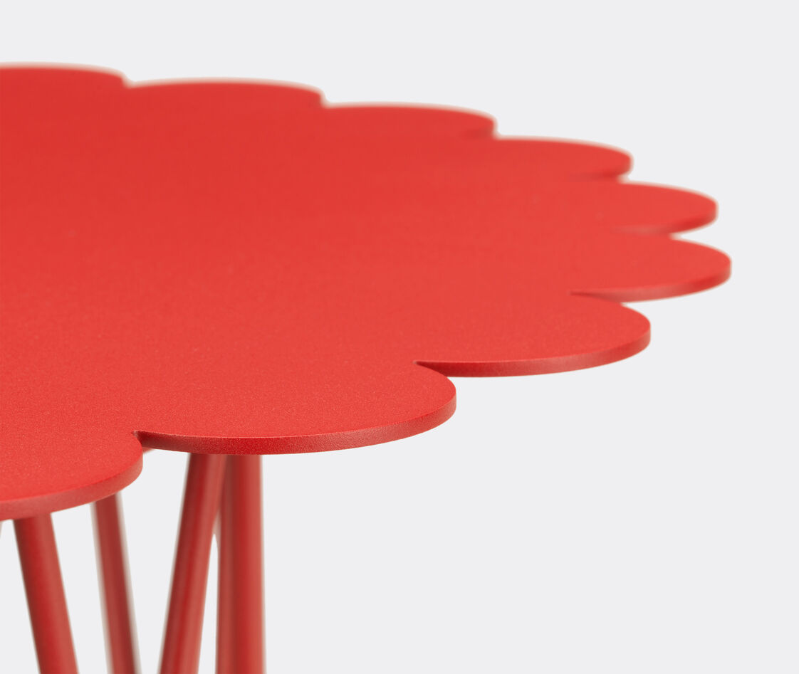 Shop Vitra Tables And Consoles Small In Small, Carmine Red