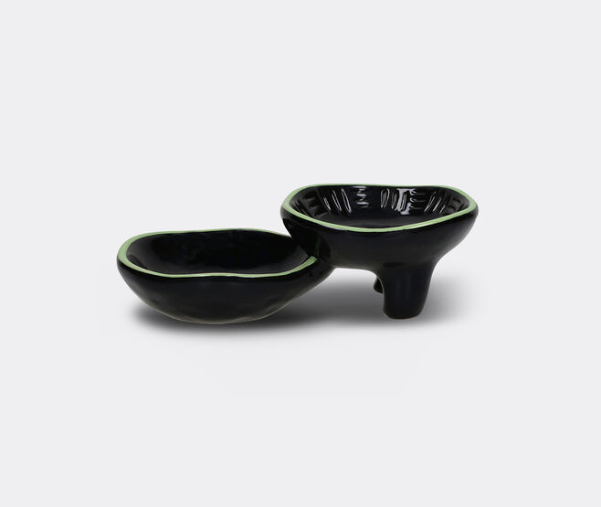 Pomax 'Meet the Kutis' tapas bowl, black BLACK POMA26MEE863BLK