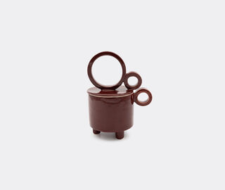 C'era Fragrance 'Terra Cup' candle, brown BROWN CERA24TER079BRW