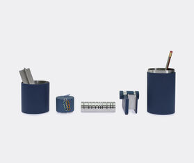 House of Today 'Standby' ruler and pen holder BLUE HOTO16STA549BLU