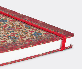 Pierre-Louis Mascia 'Writpad' journal, large, chevron red RED PLMA26WRI318RED