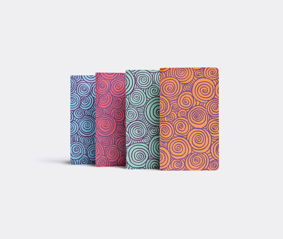 Fabriano 'Quartetto Bamako' notebooks set Multicolour ${masterID}