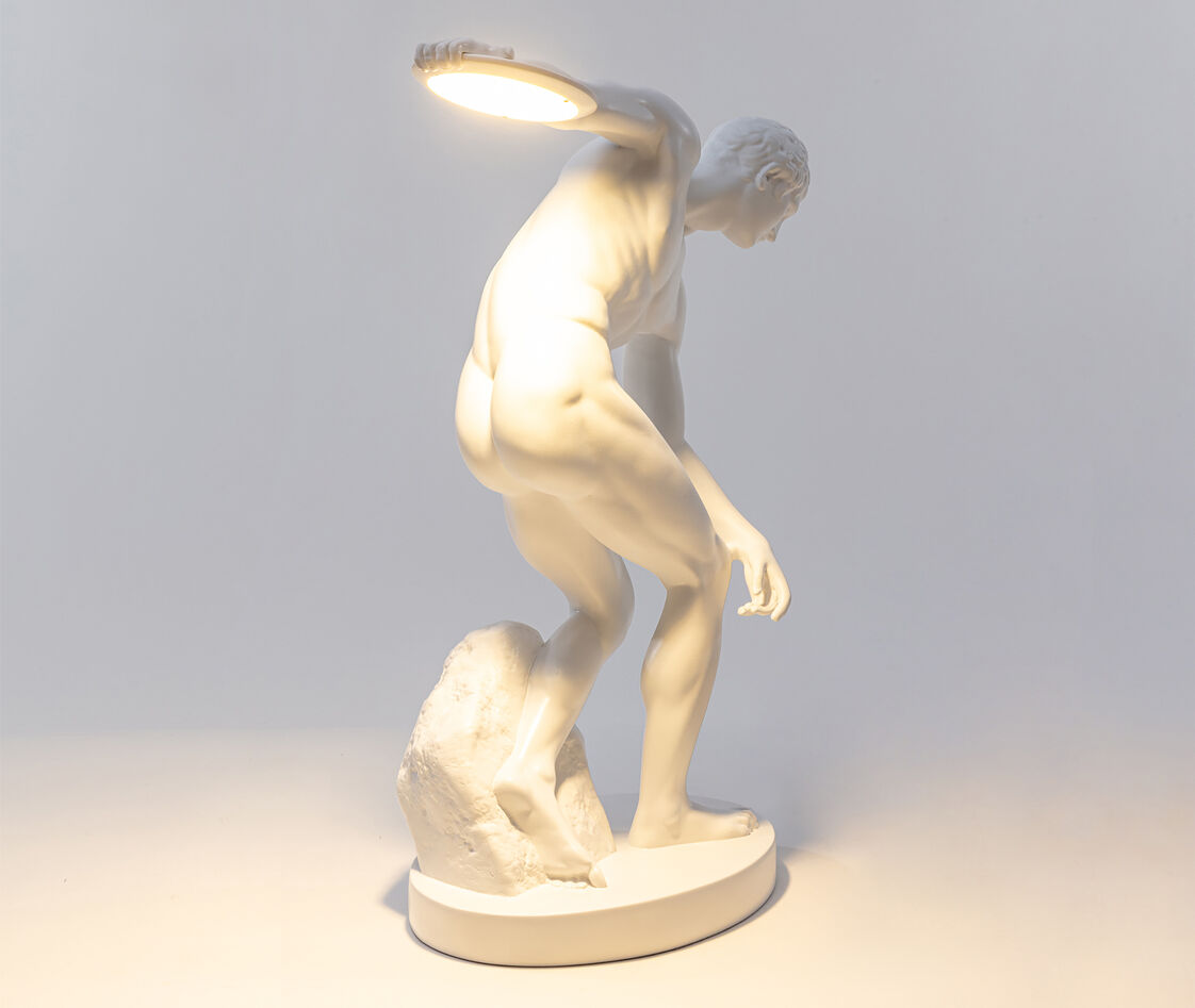 Seletti Lighting White Uni In White