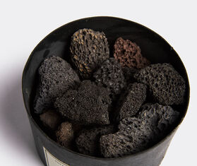 Mad et Len 'D'Apothicaire' pot pourri totem, Terre noire BLACK MALE19POT413BLK