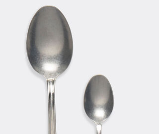 Bitossi Home Cutlery, set of twenty-four, silver SILVER BIHO22TAB021SIL