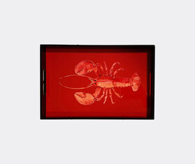 Les-Ottomans 'Lobster' lacquered tray, red MULTICOLOUR OTTO24LOB792MUL