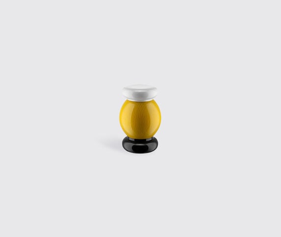 Alessi '100 Values Collection' salt, pepper and spice grinder, short, yellow
